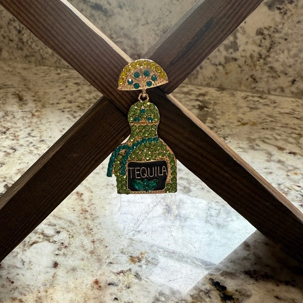 Tequila Earrings - Picture 2 of 2
